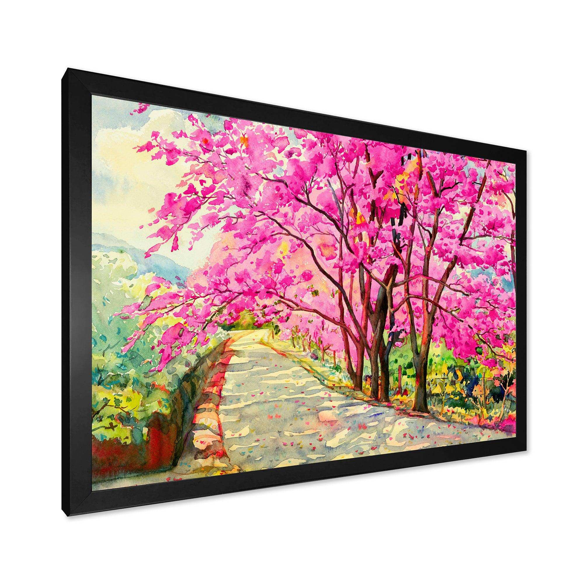 Cherrry Blossom Lane