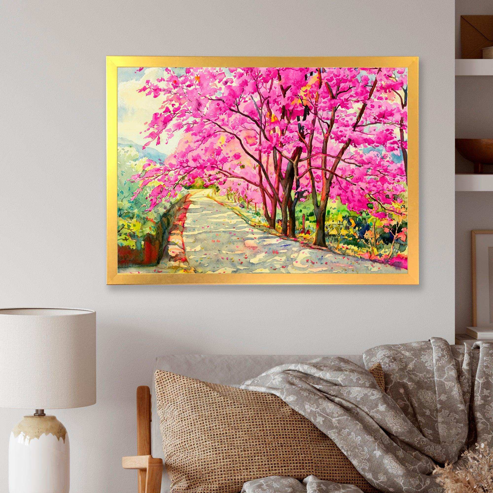 Cherrry Blossom Lane