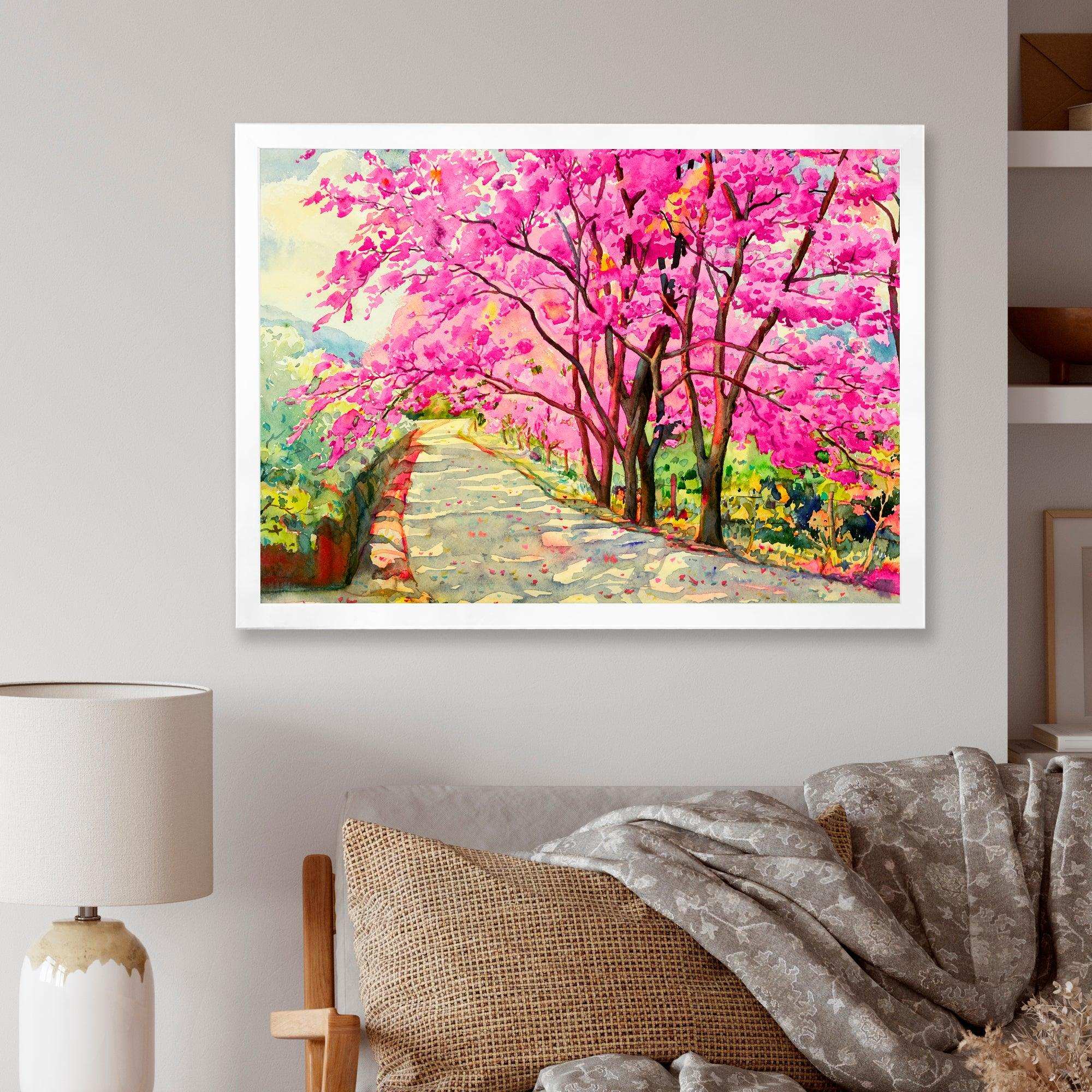 Cherrry Blossom Lane