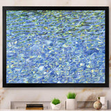 Sunny Water With Transparent Waves Reflecting Gentle Sunshine II