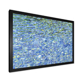 Sunny Water With Transparent Waves Reflecting Gentle Sunshine II