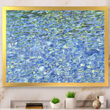 Sunny Water With Transparent Waves Reflecting Gentle Sunshine II