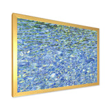 Sunny Water With Transparent Waves Reflecting Gentle Sunshine II