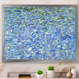 Sunny Water With Transparent Waves Reflecting Gentle Sunshine II