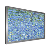 Sunny Water With Transparent Waves Reflecting Gentle Sunshine II