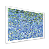 Sunny Water With Transparent Waves Reflecting Gentle Sunshine II