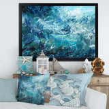 Wild Blue Ocean Waves V