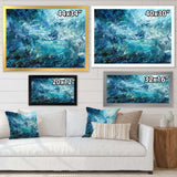 Wild Blue Ocean Waves V