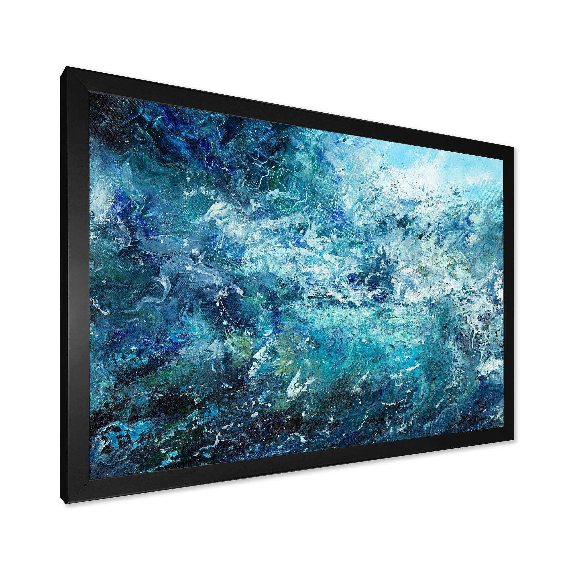 Wild Blue Ocean Waves V