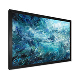 Wild Blue Ocean Waves V