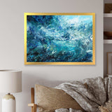 Wild Blue Ocean Waves V