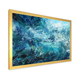 Wild Blue Ocean Waves V