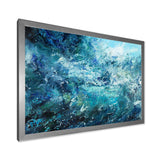 Wild Blue Ocean Waves V