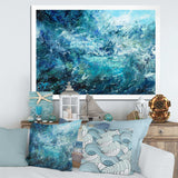 Wild Blue Ocean Waves V