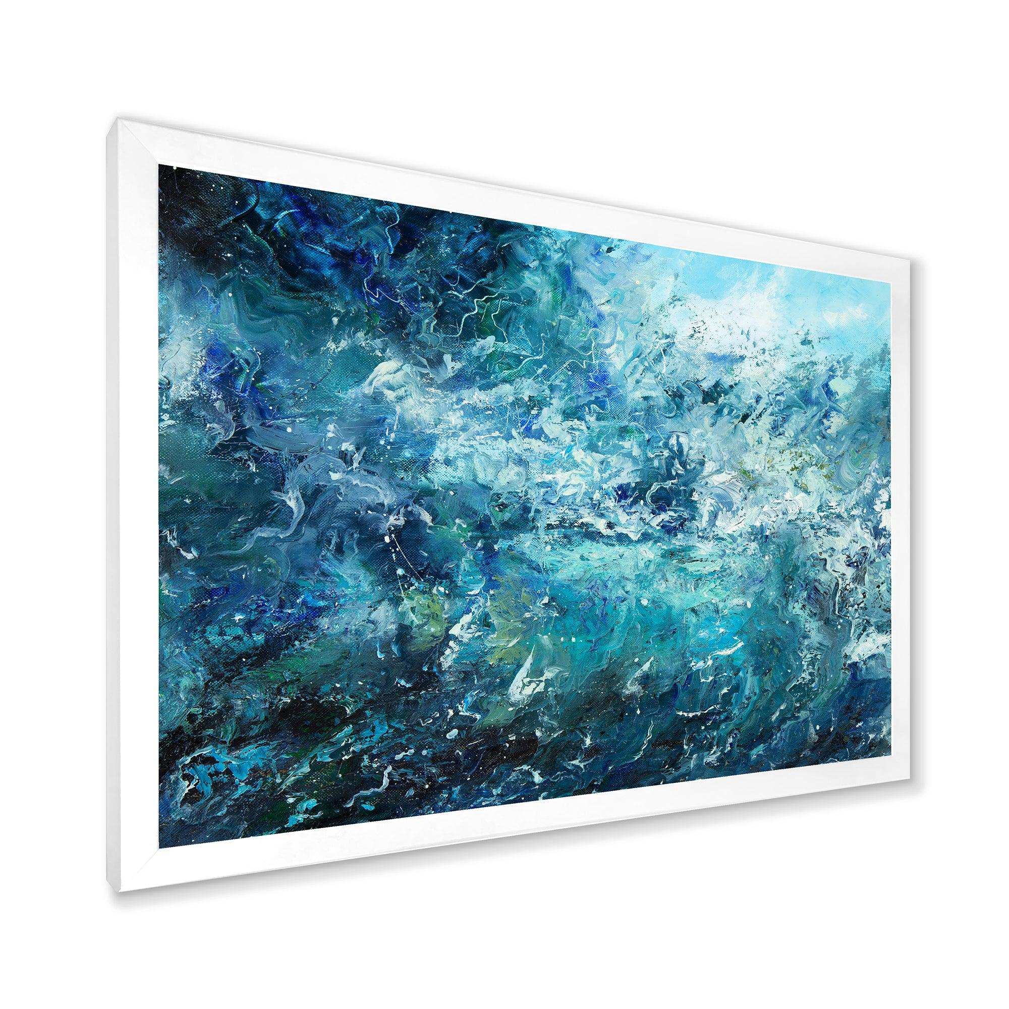 Wild Blue Ocean Waves V