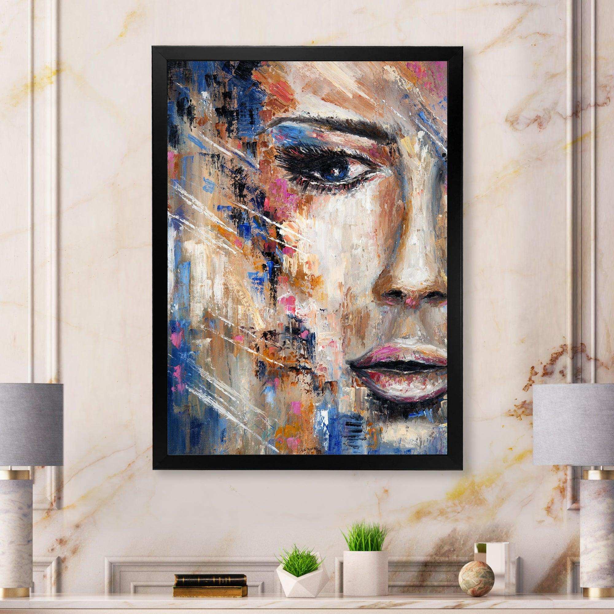 Portrait Of A Young Woman IV