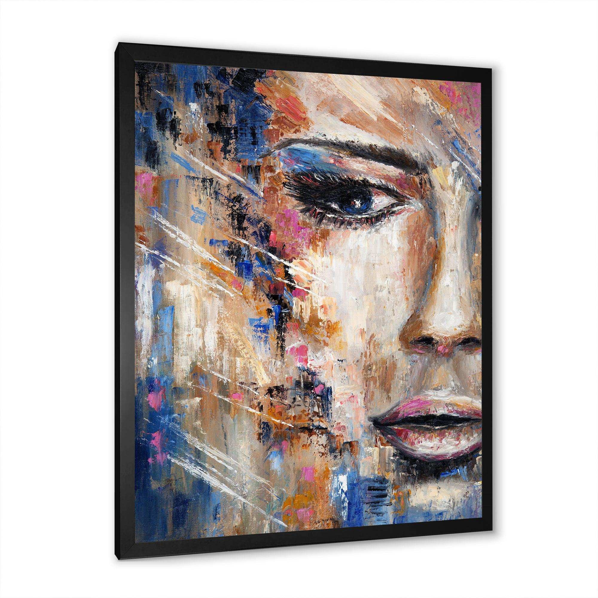 Portrait Of A Young Woman IV