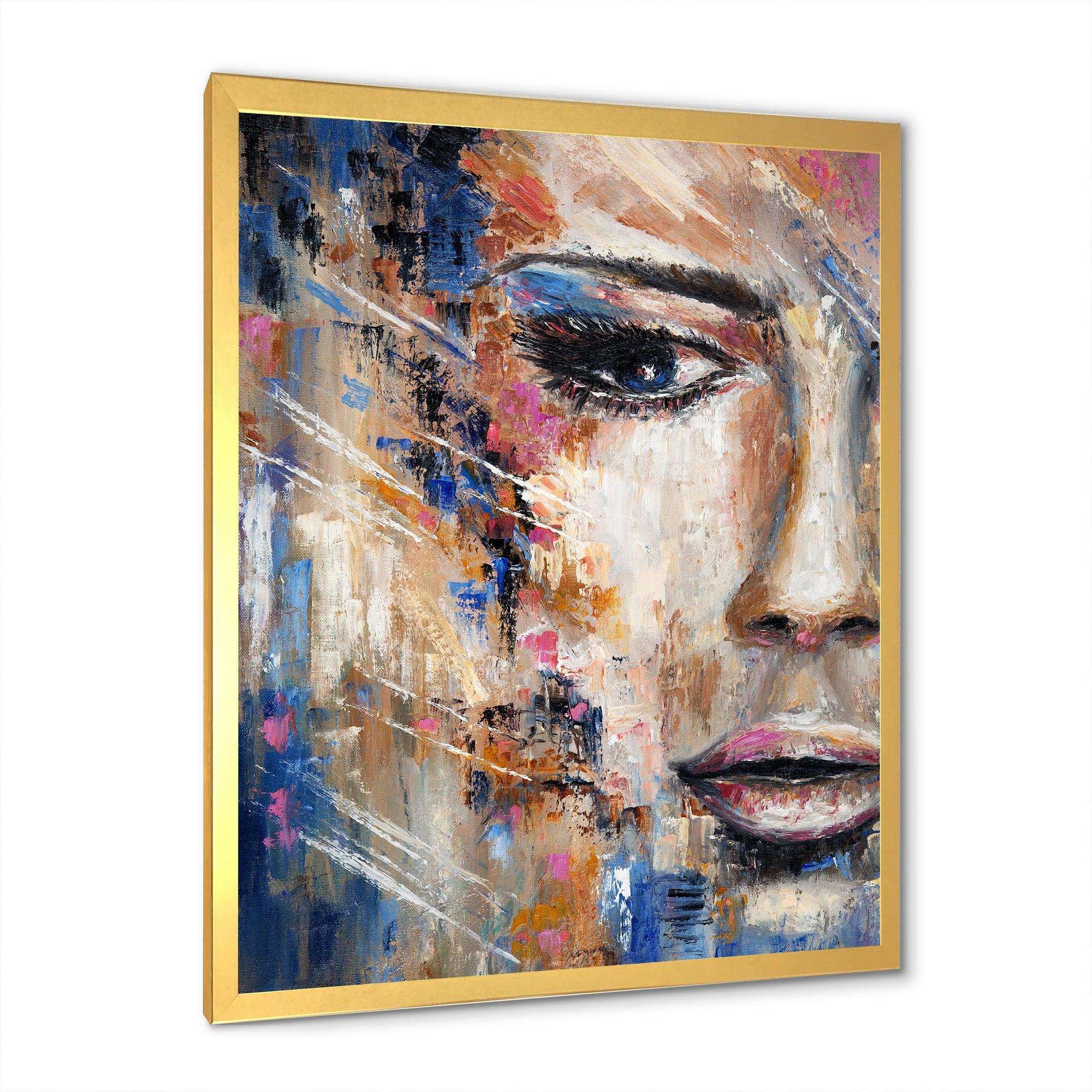 Portrait Of A Young Woman IV