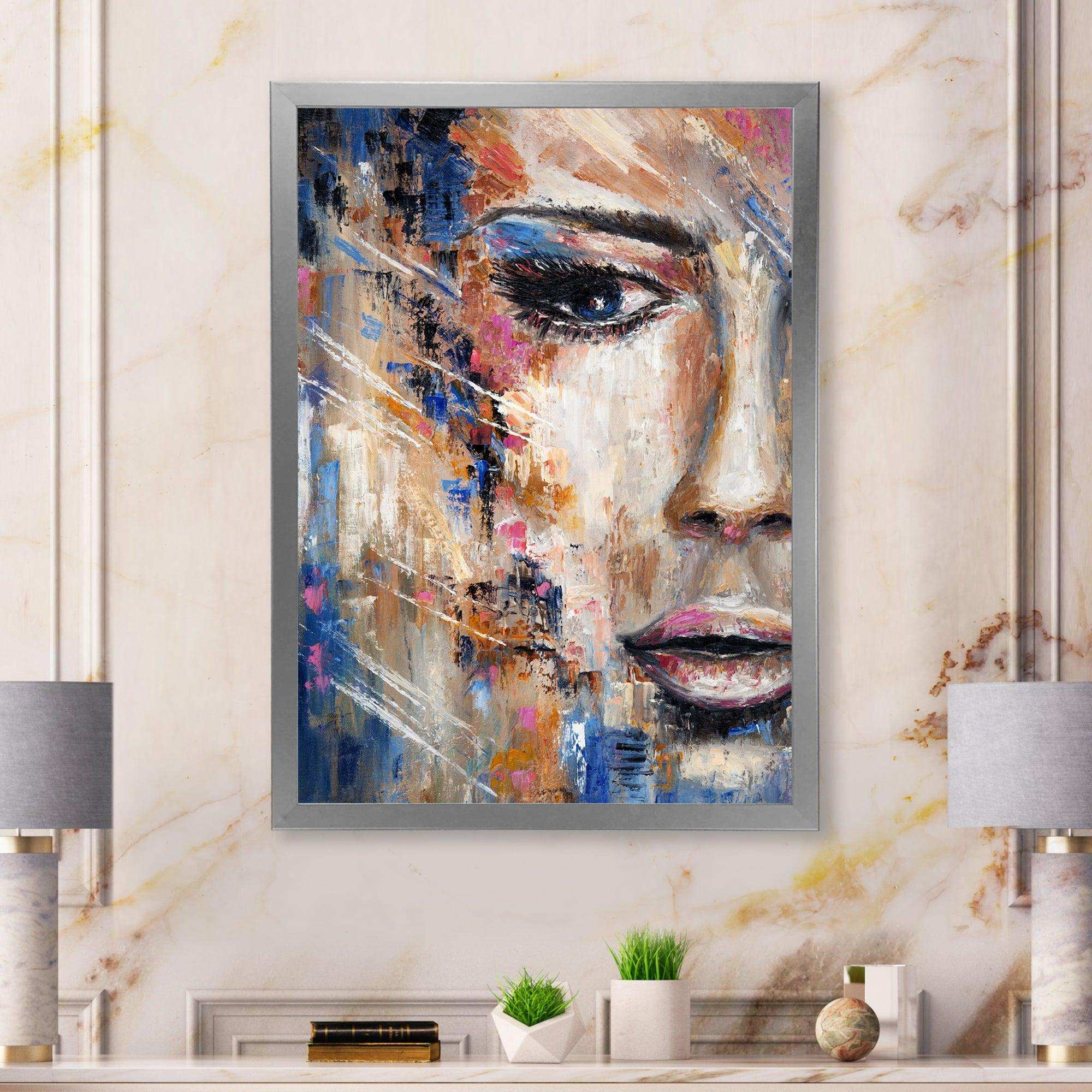 Portrait Of A Young Woman IV