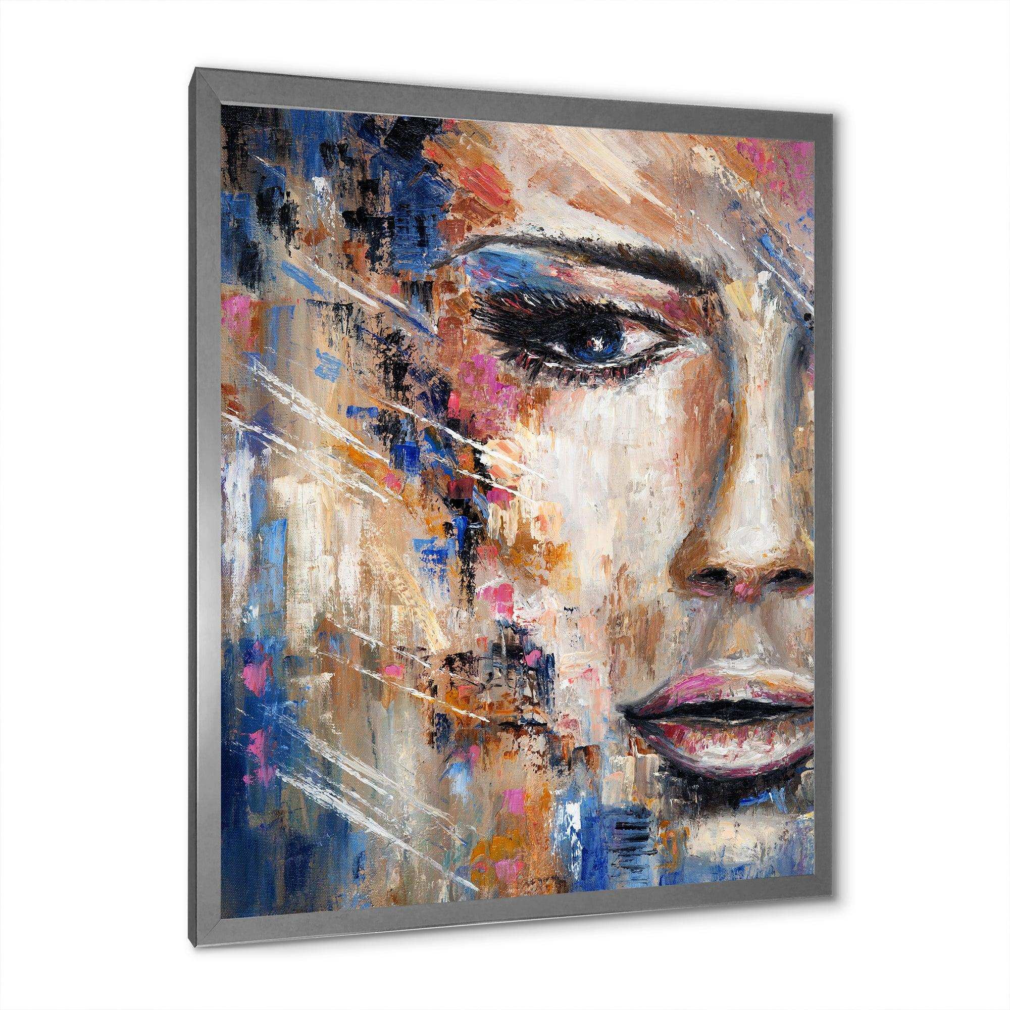 Portrait Of A Young Woman IV