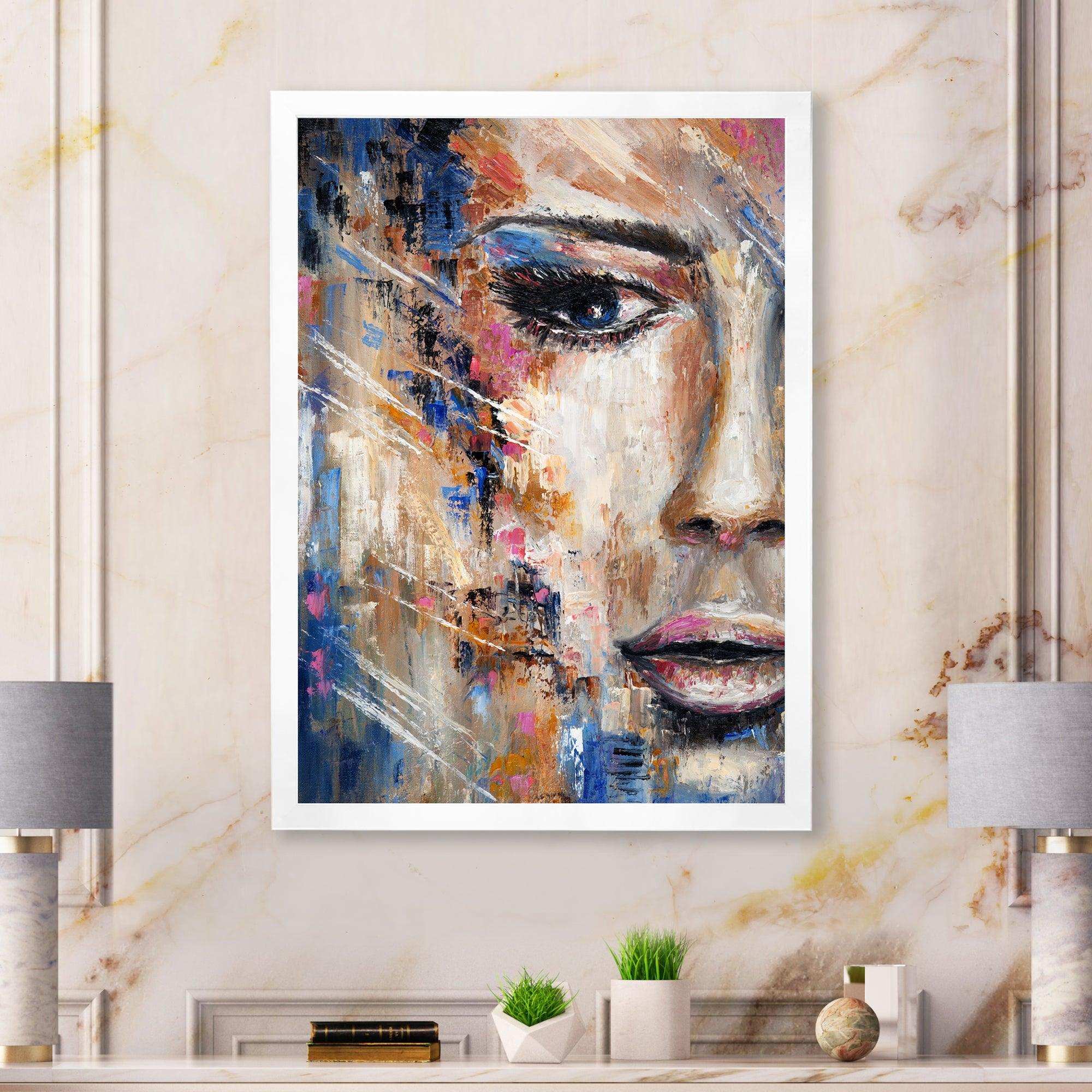 Portrait Of A Young Woman IV