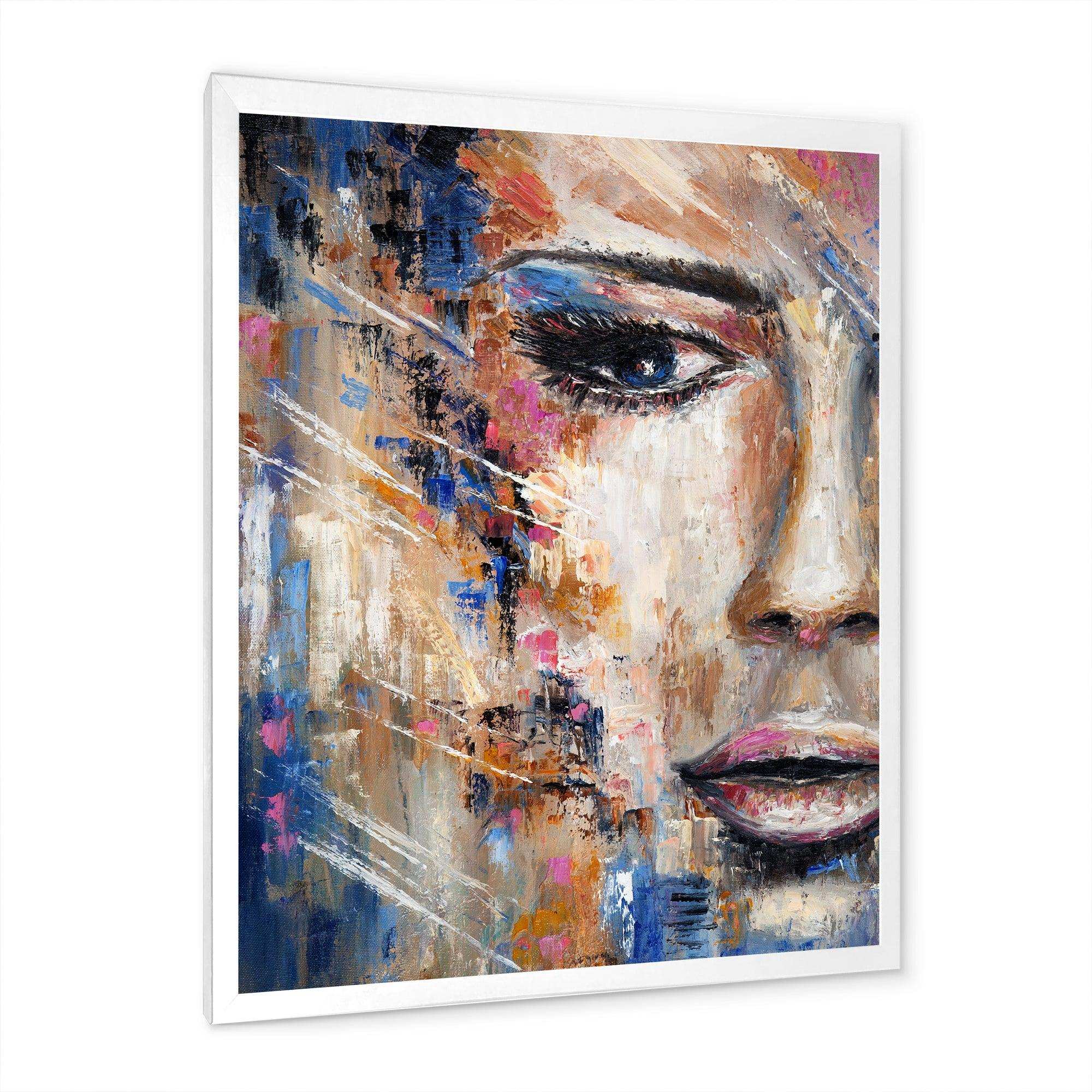 Portrait Of A Young Woman IV