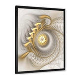 Glowing Fractal With Recursive Curves