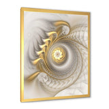 Glowing Fractal With Recursive Curves