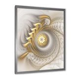 Glowing Fractal With Recursive Curves