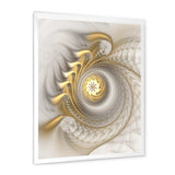 Glowing Fractal With Recursive Curves