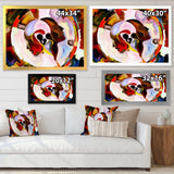 Union Of Male And Female Faces III