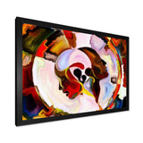 Union Of Male And Female Faces III