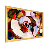 Union Of Male And Female Faces III