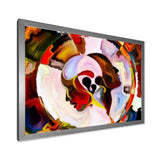 Union Of Male And Female Faces III