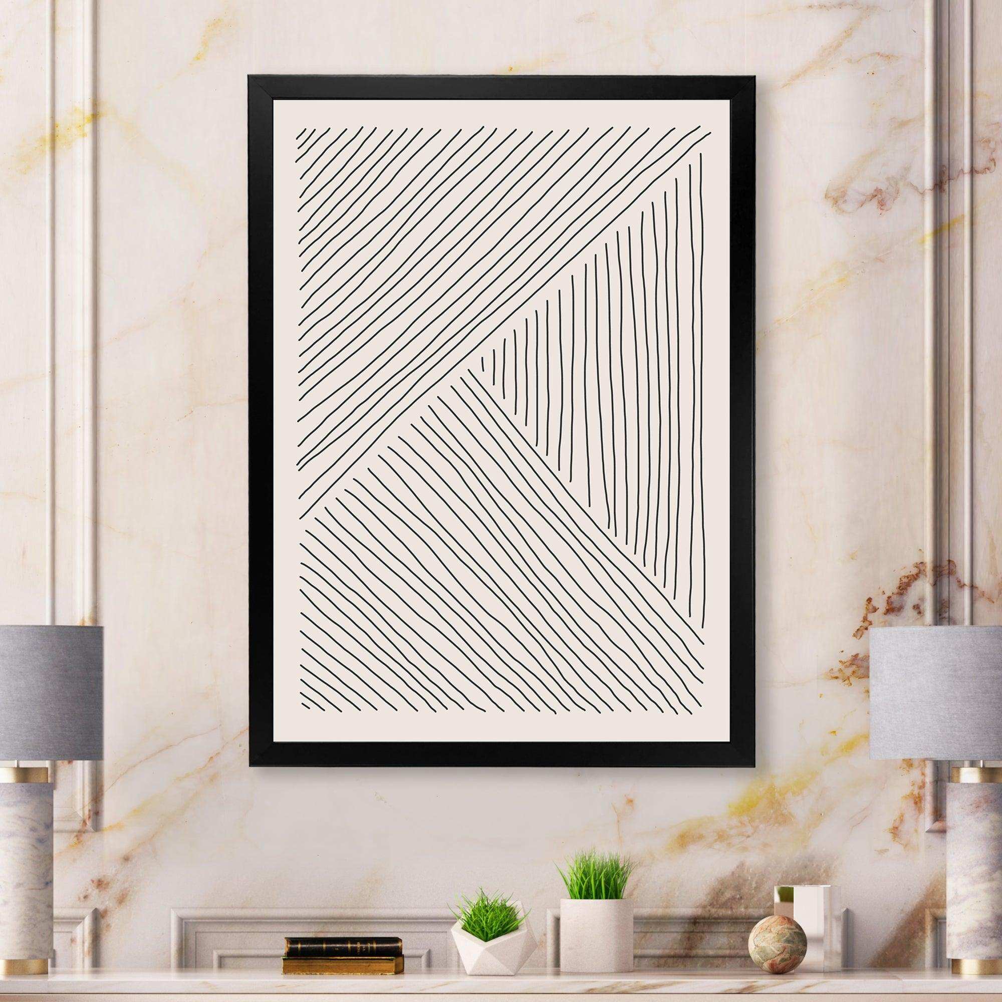 Minimal Geometric Lines II