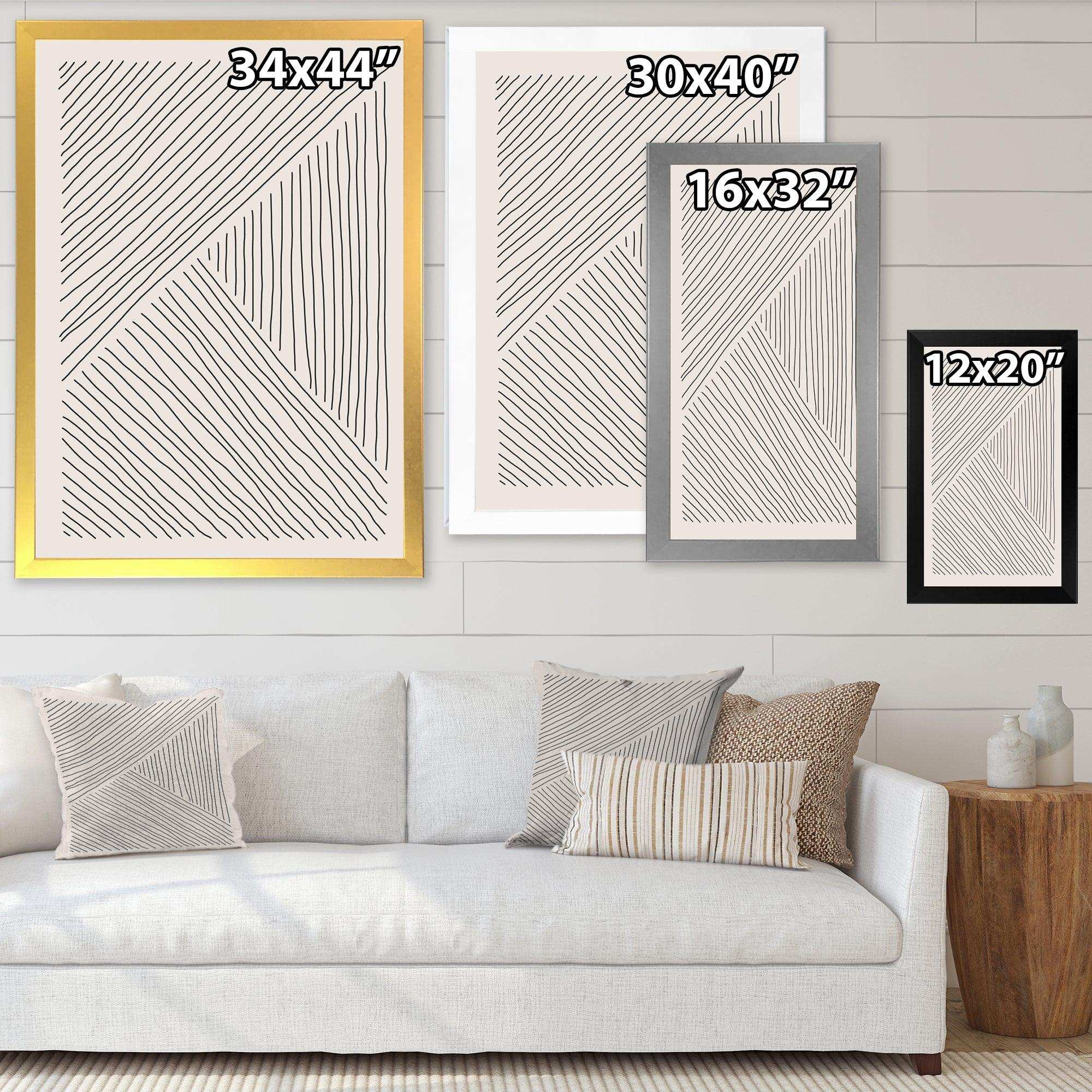 Minimal Geometric Lines II