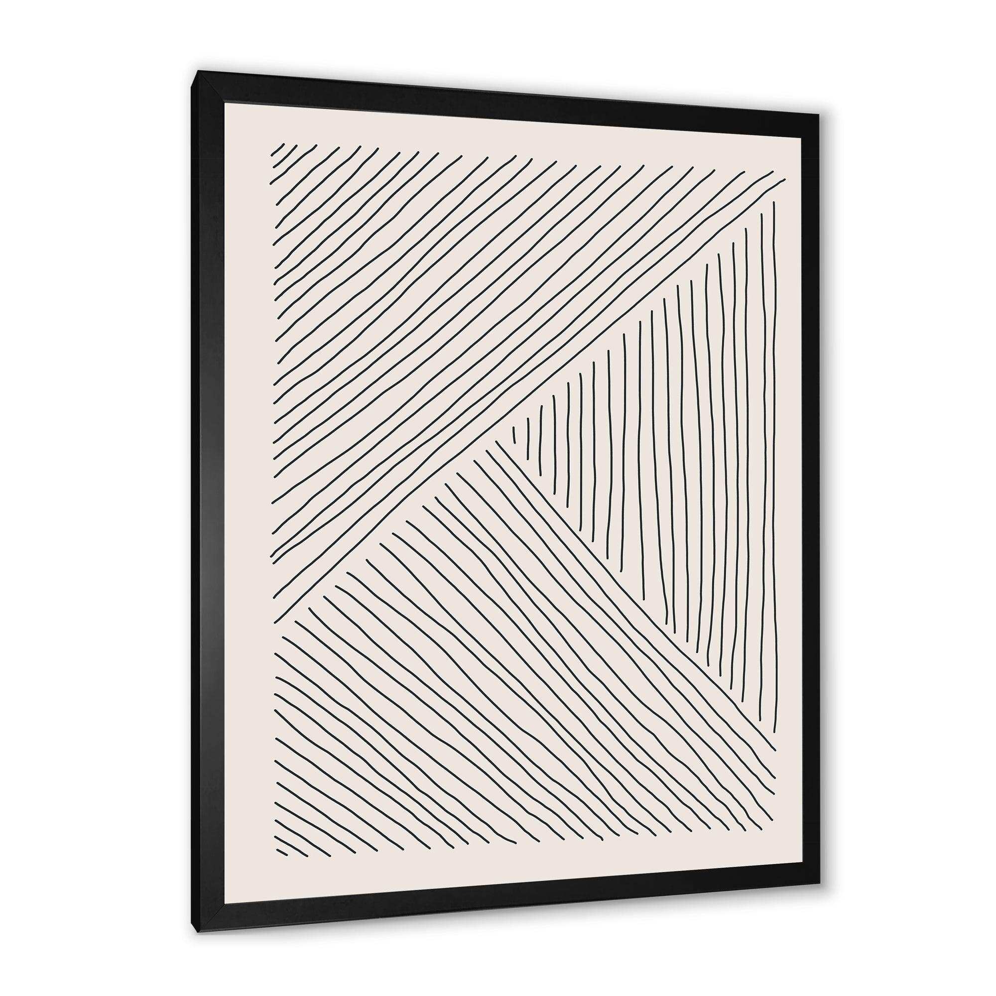 Minimal Geometric Lines II