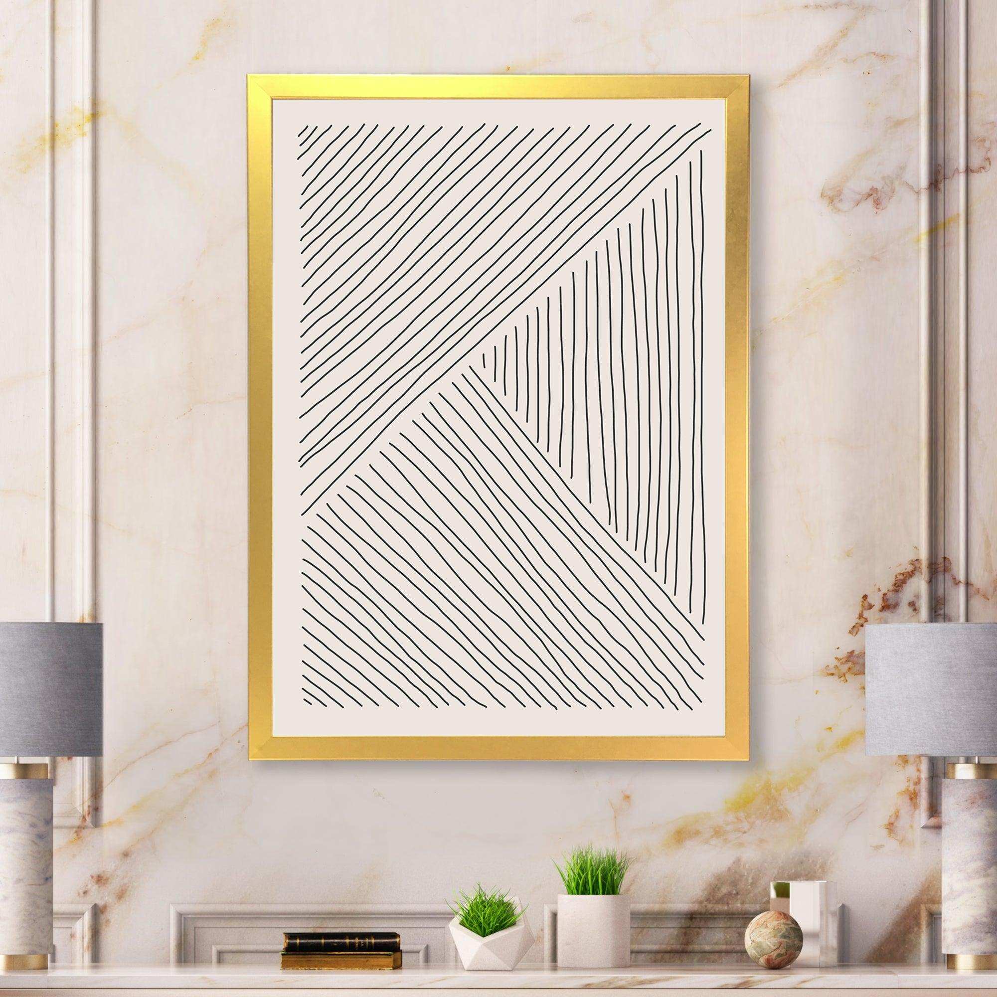 Minimal Geometric Lines II