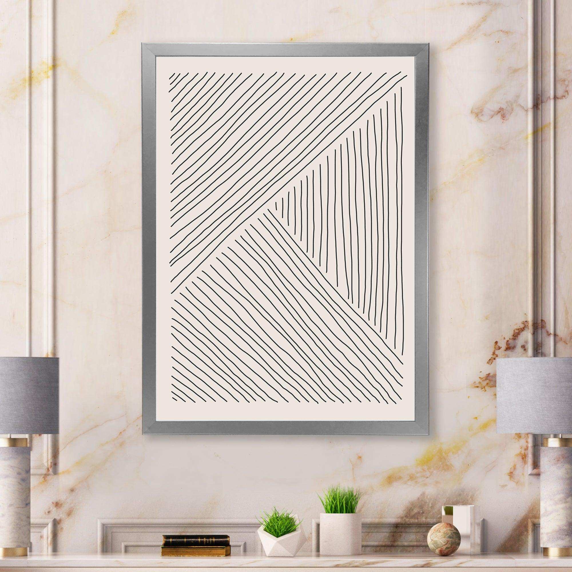 Minimal Geometric Lines II