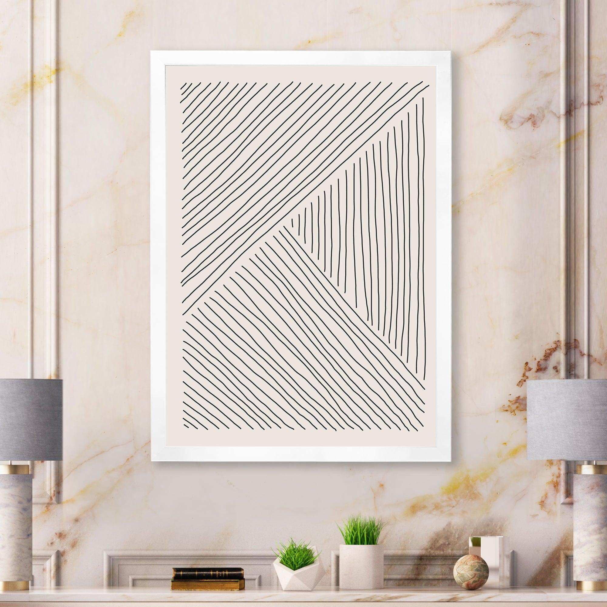 Minimal Geometric Lines II