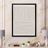 Minimal Geometric Lines III