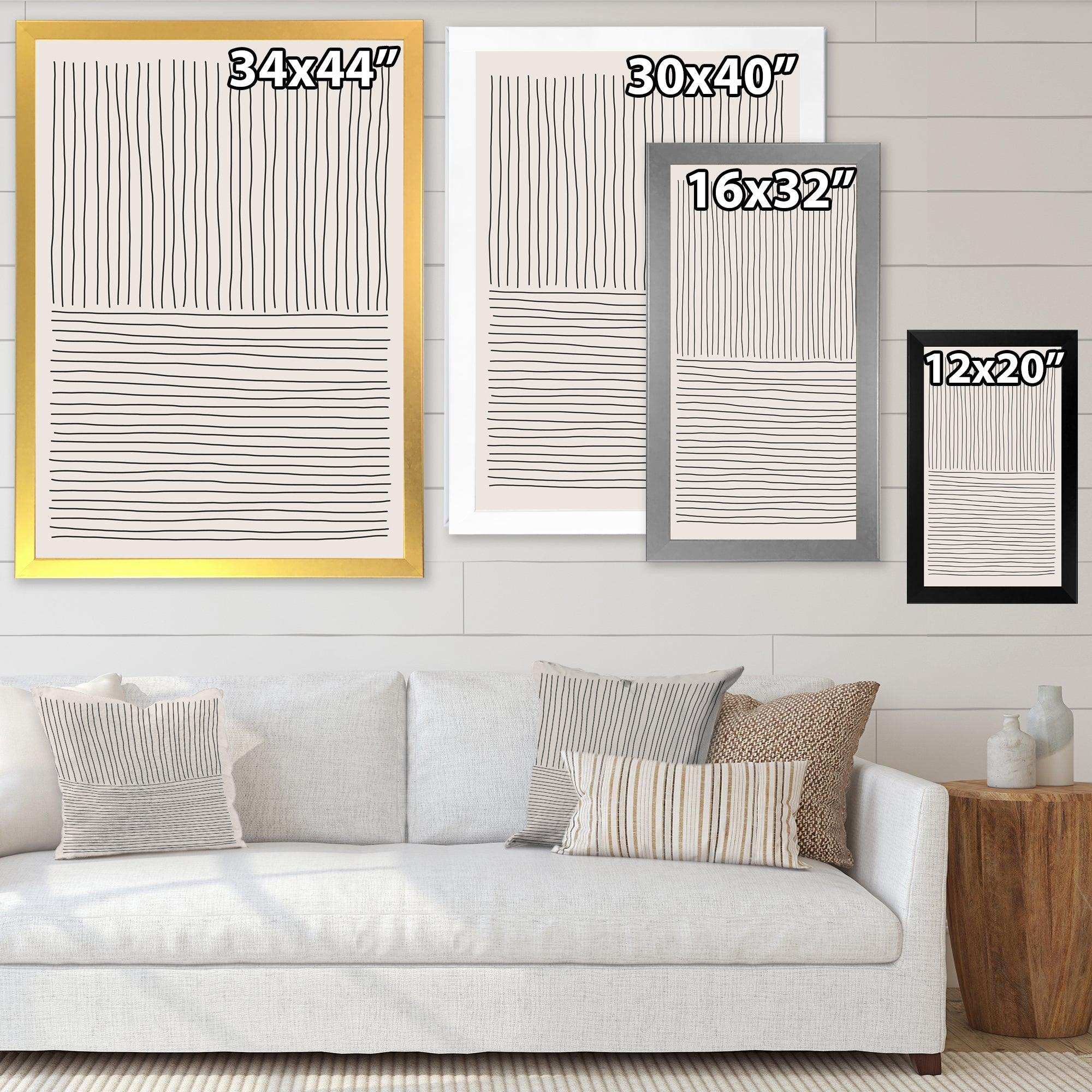 Minimal Geometric Lines III