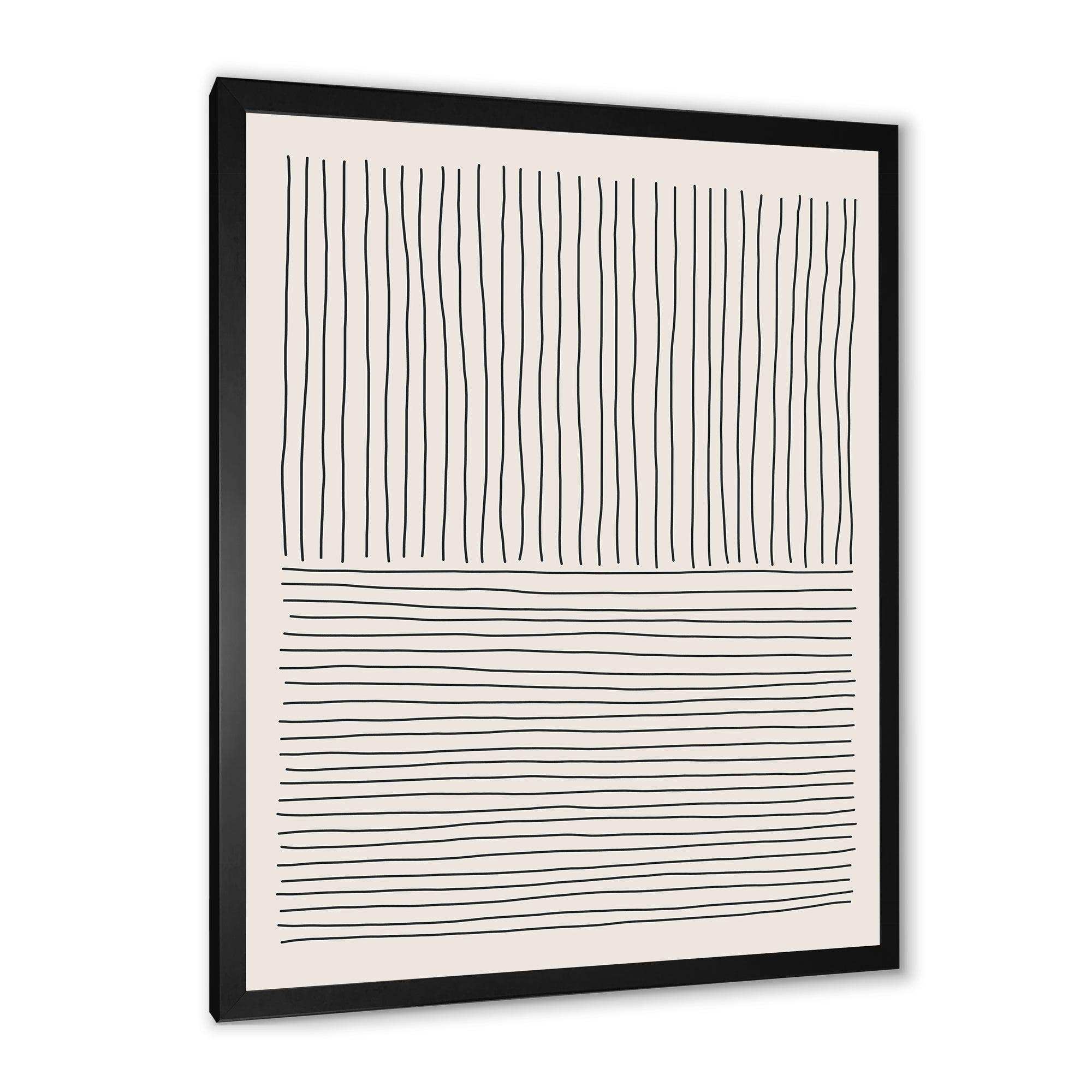 Minimal Geometric Lines III