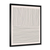 Minimal Geometric Lines III