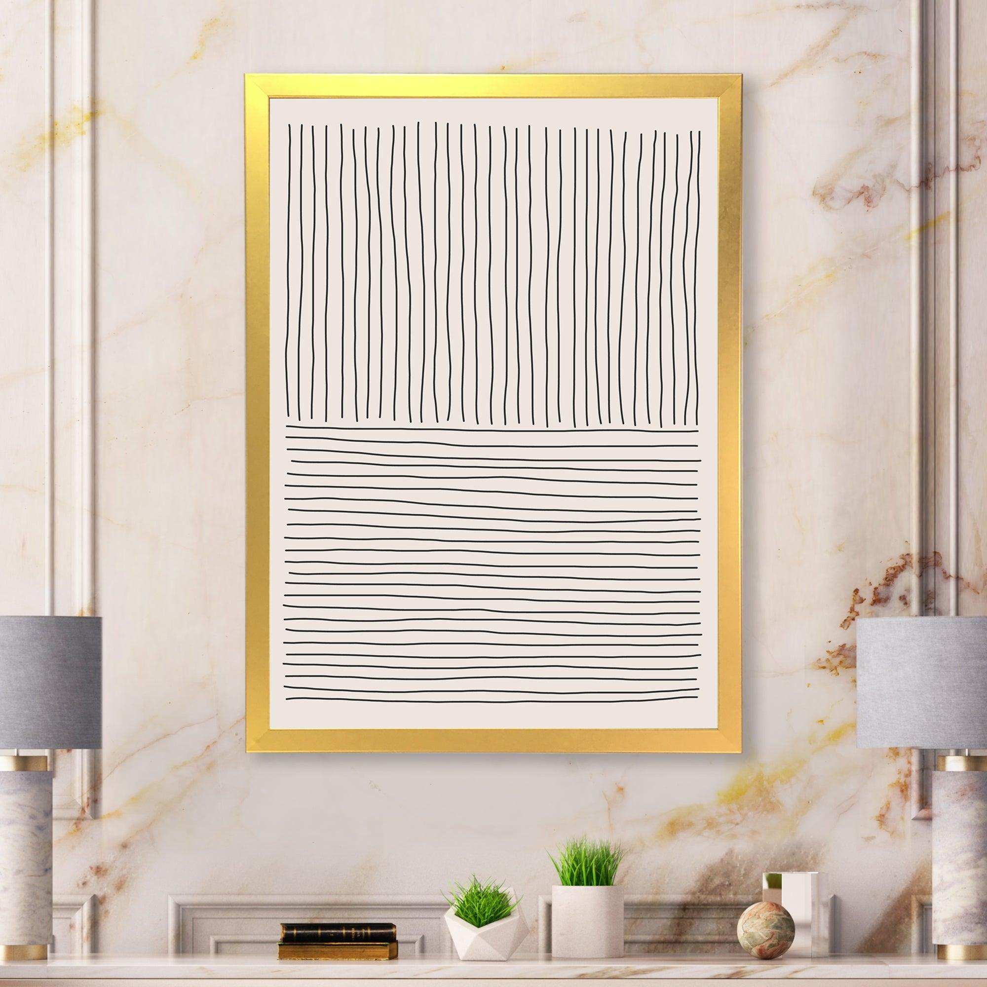 Minimal Geometric Lines III