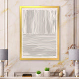 Minimal Geometric Lines III