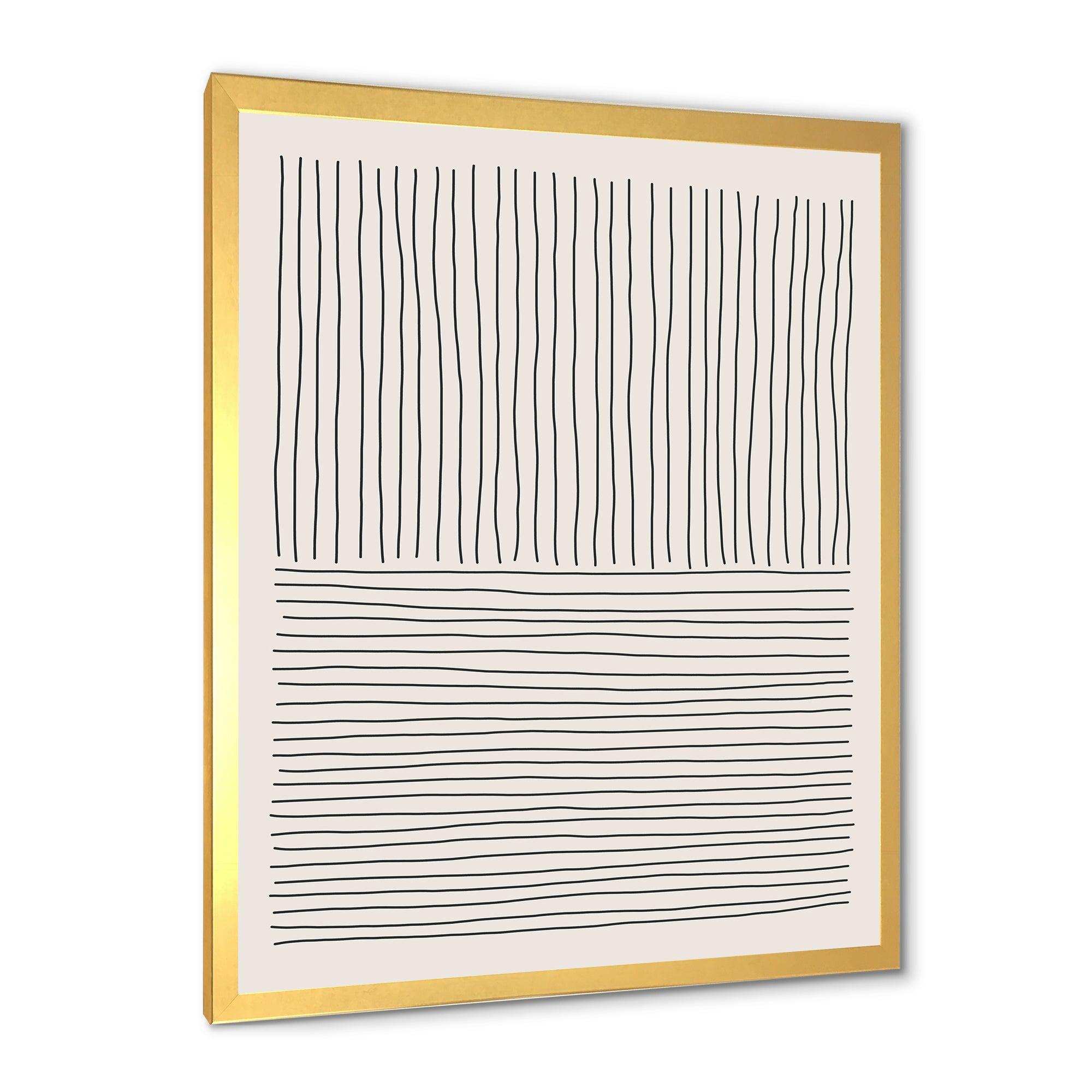 Minimal Geometric Lines III