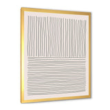 Minimal Geometric Lines III