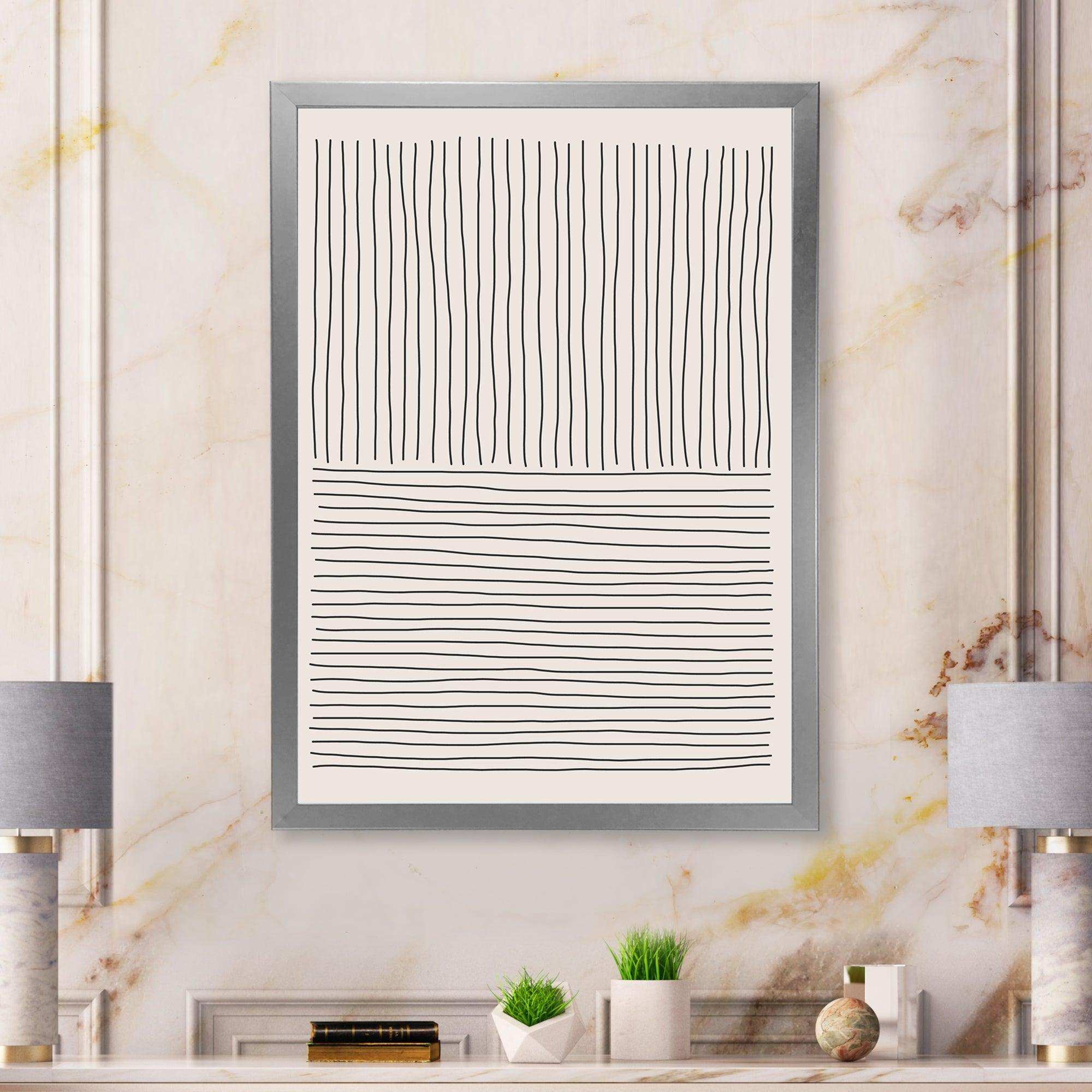 Minimal Geometric Lines III