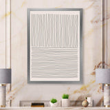 Minimal Geometric Lines III